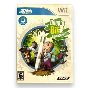 Doods Big Adventure Nintendo Wii Game E for Everyone